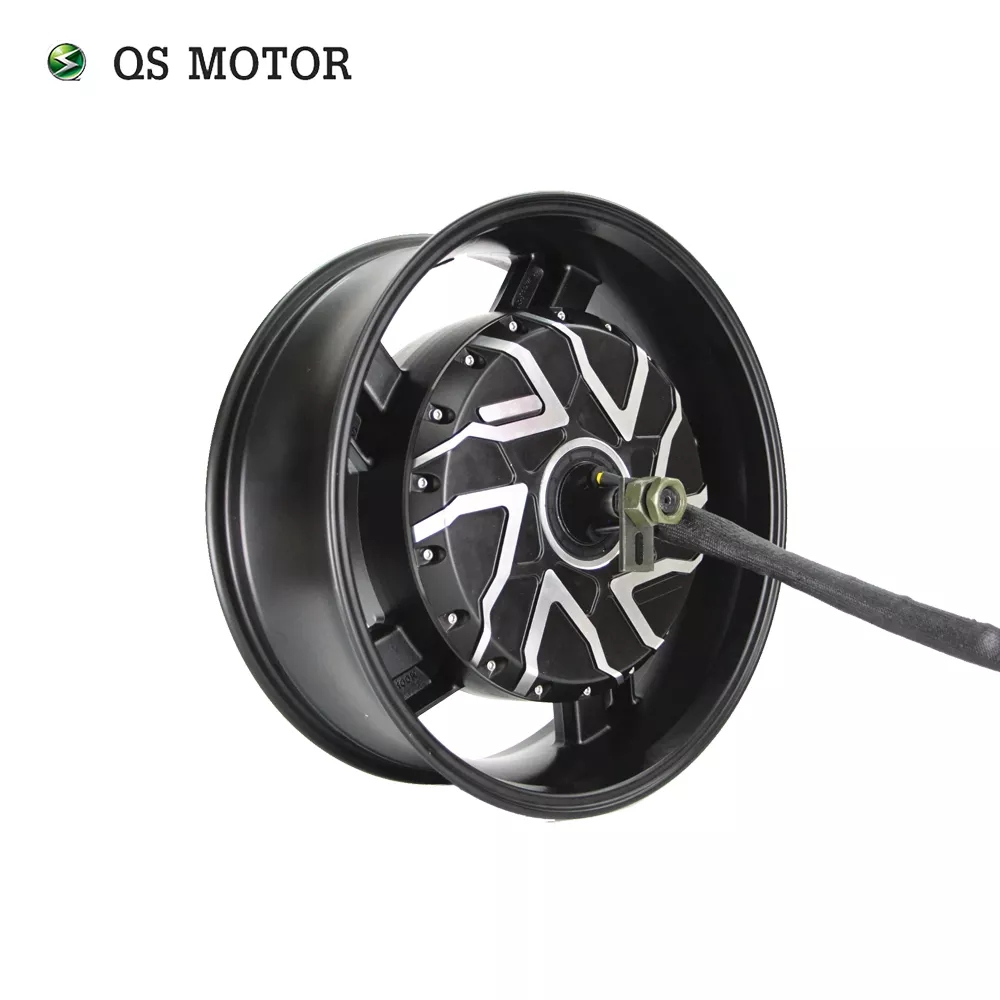 QSMotor 17X6,0 Zoll 70H 12000W – 12000W Electric Motorcycle Hub Motor Bewertung und Preis